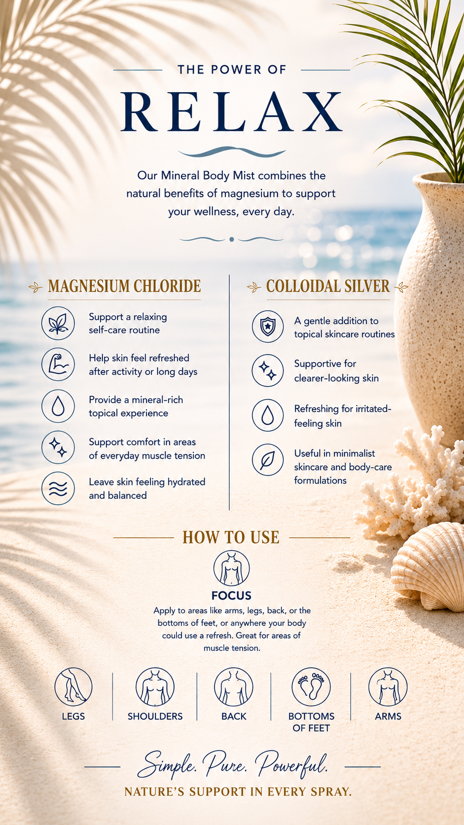 Relax Mineral Body Mist