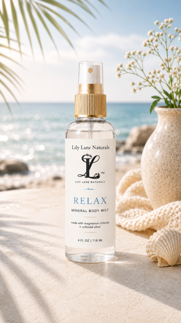Mineral Body Mist