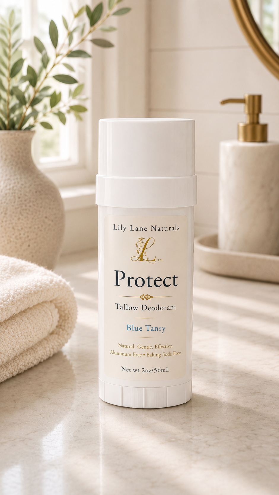 Blue Tansy Tallow Deodorant