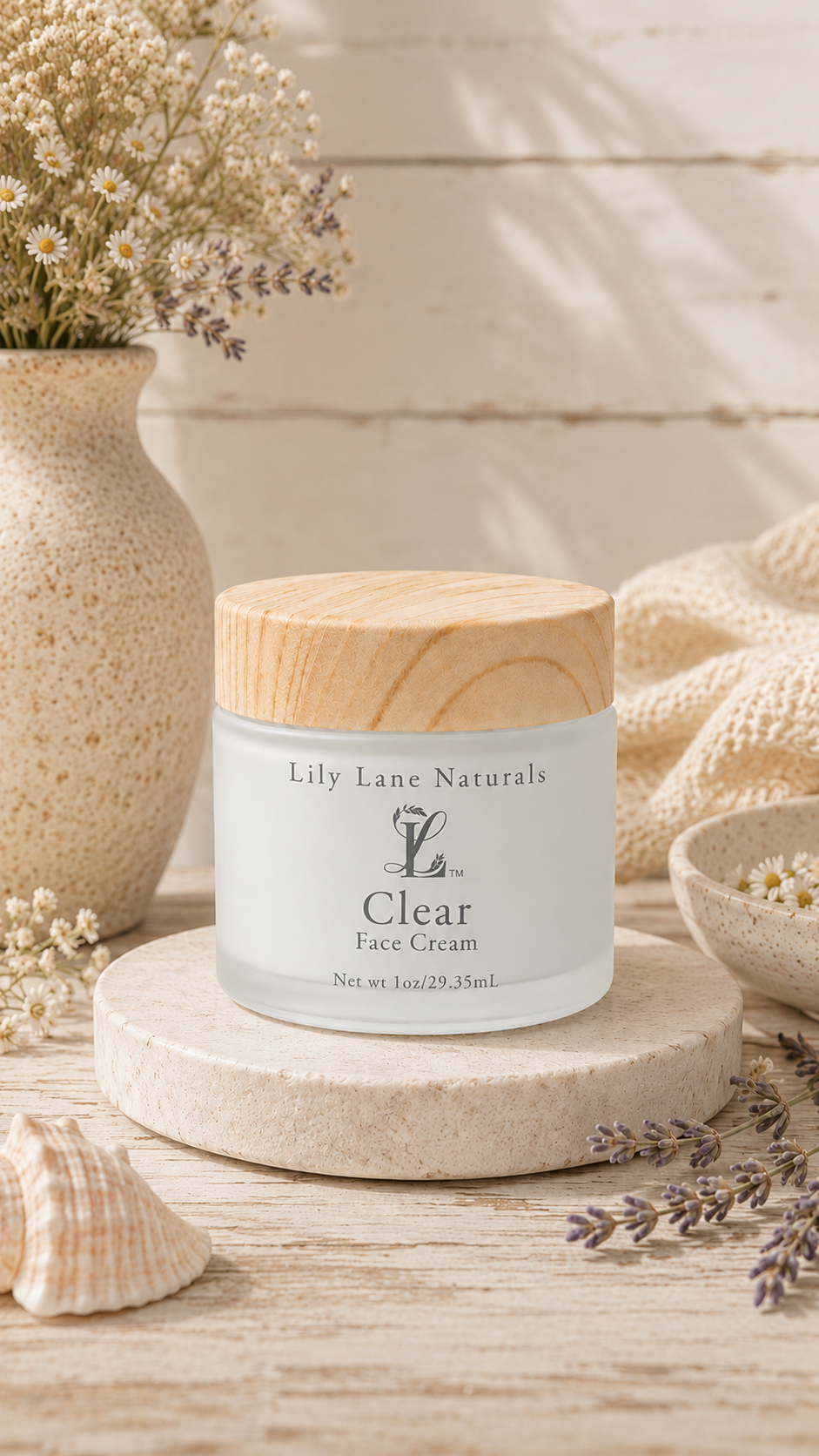 Clear Face Cream
