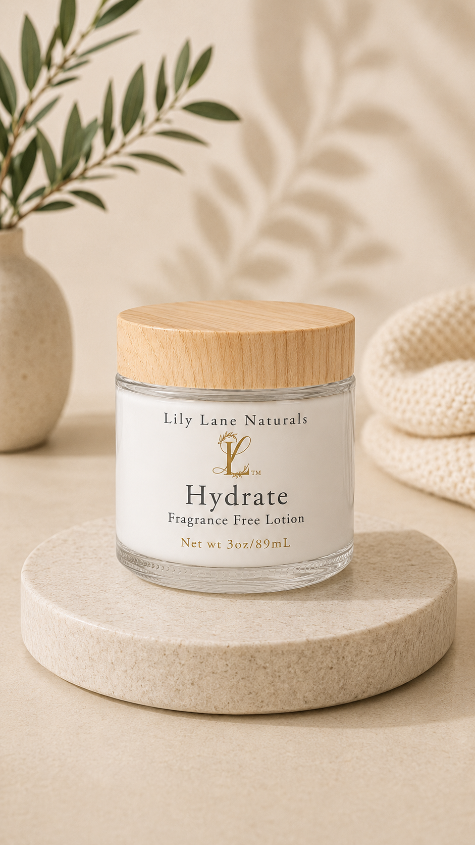 Fragrance Free Whipped Tallow Lotion
