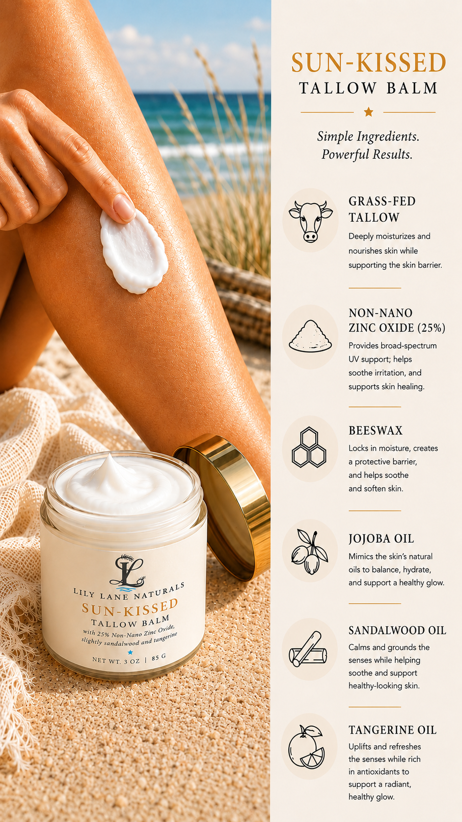 Sun-kissed Tallow Balm