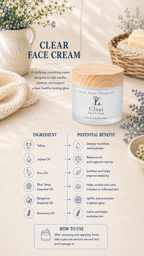 Clear Face Cream