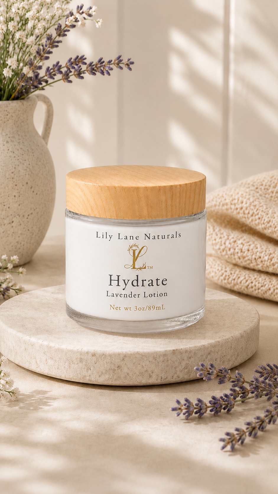 Lavender Whipped Tallow Lotion