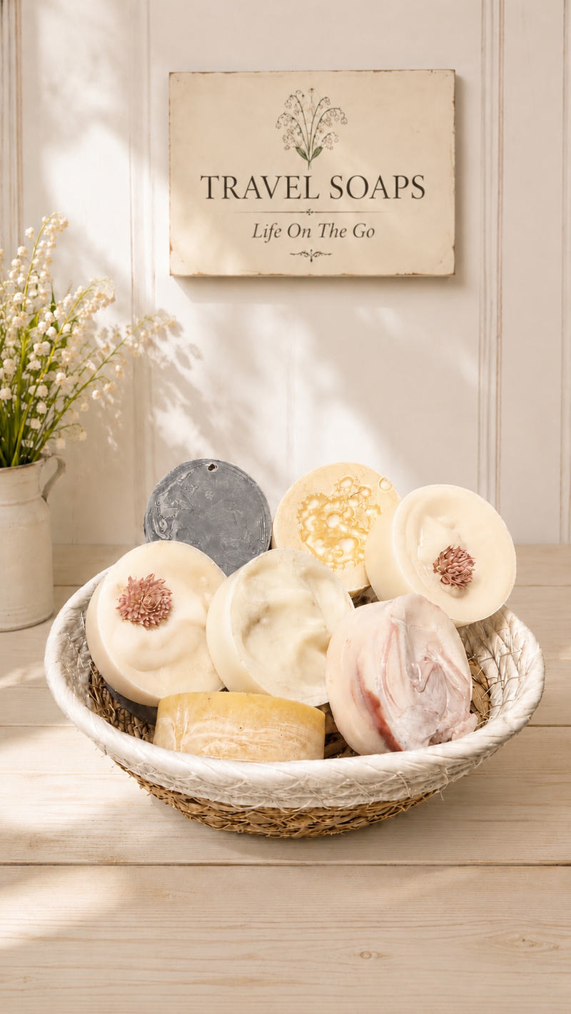 Travel Soap Disks