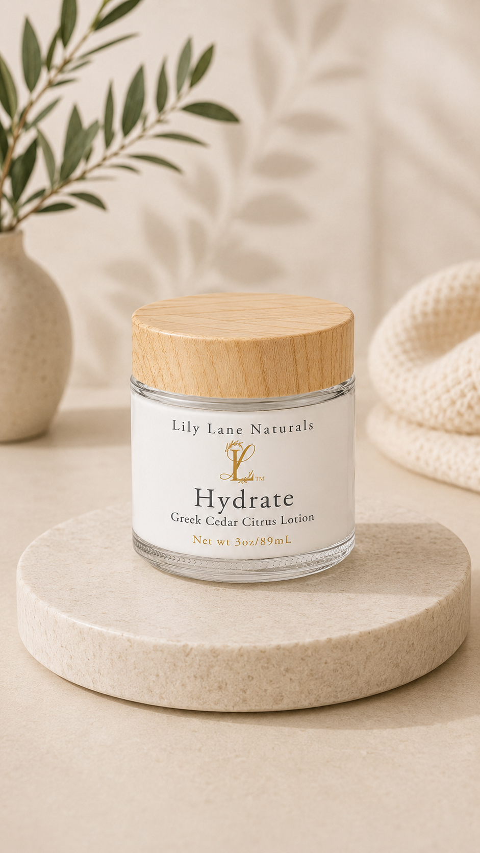 Greek Cedar Citrus Whipped Tallow Lotion
