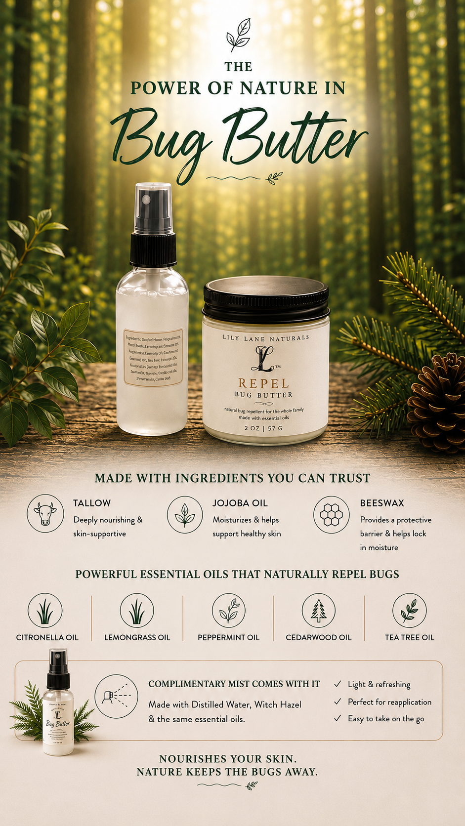 Tallow Bug Butter