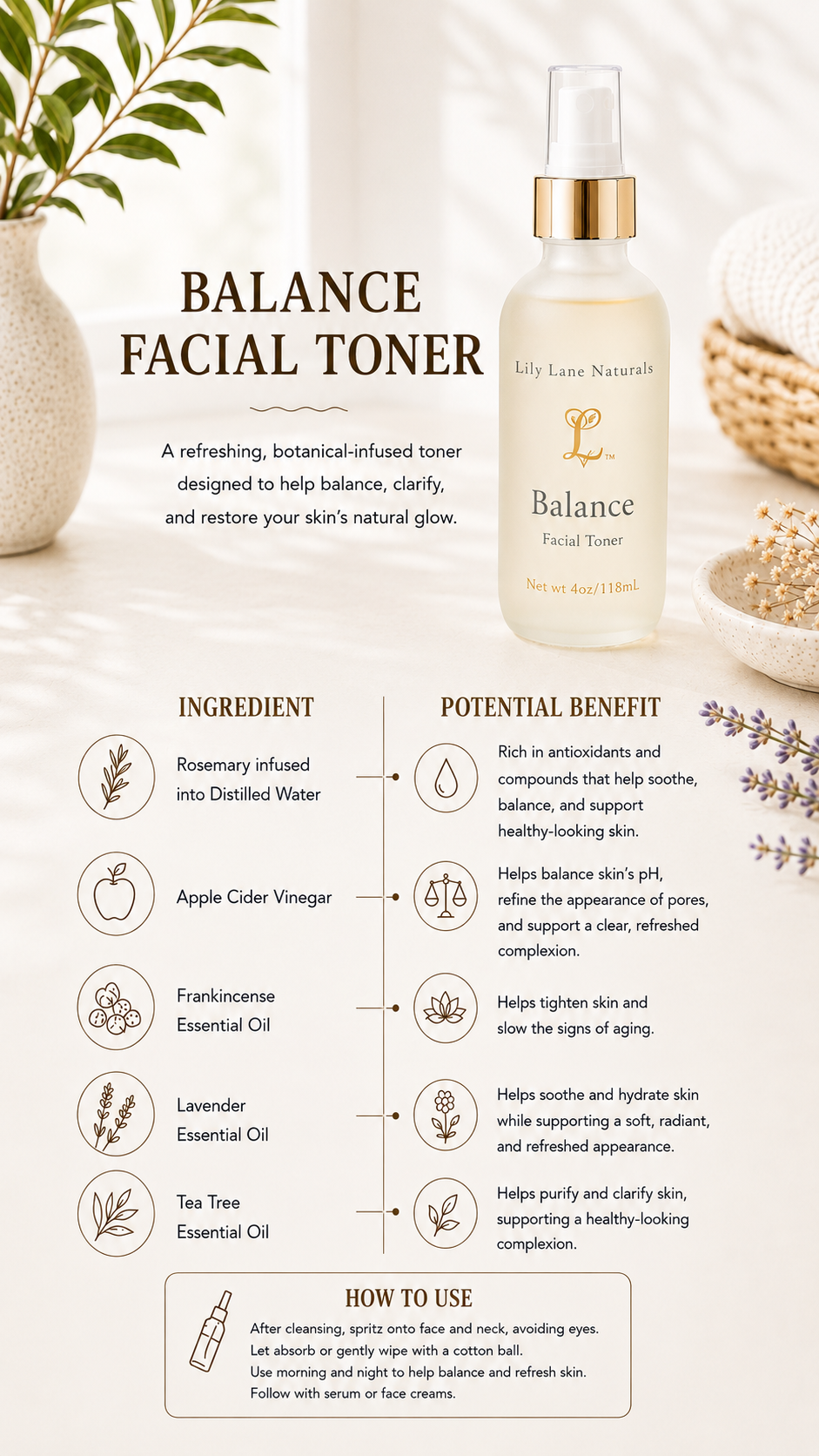 Balance Facial Toner