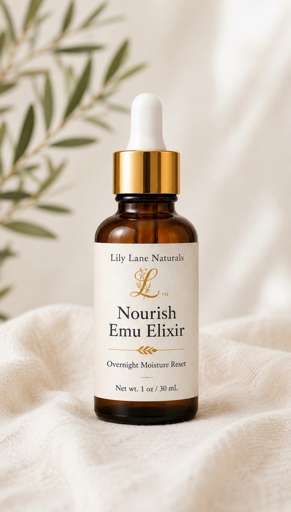 Nourish Emu Elixir
