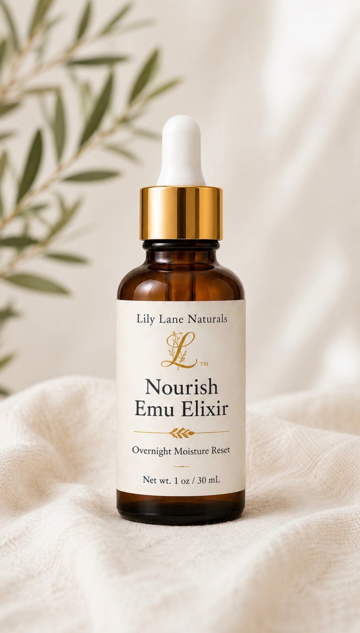 Nourish Emu Elixir