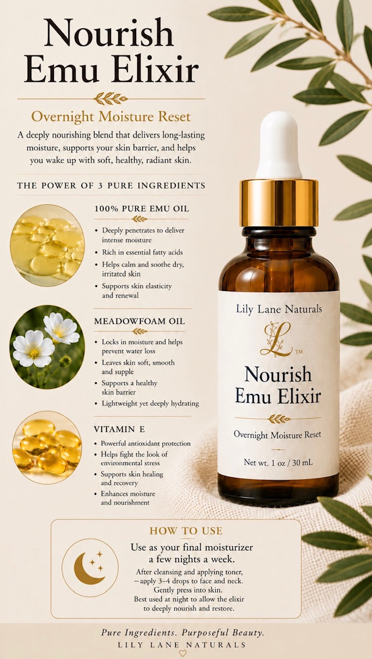 Nourish Emu Elixir