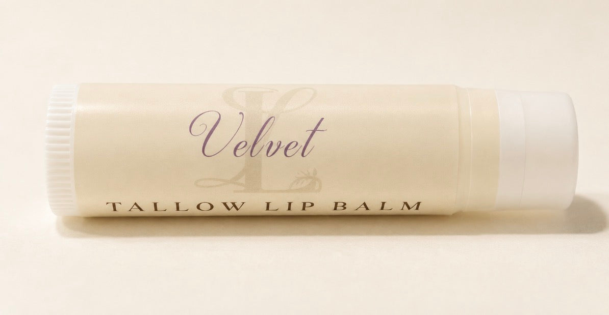 Velvet Tallow Lip Balm