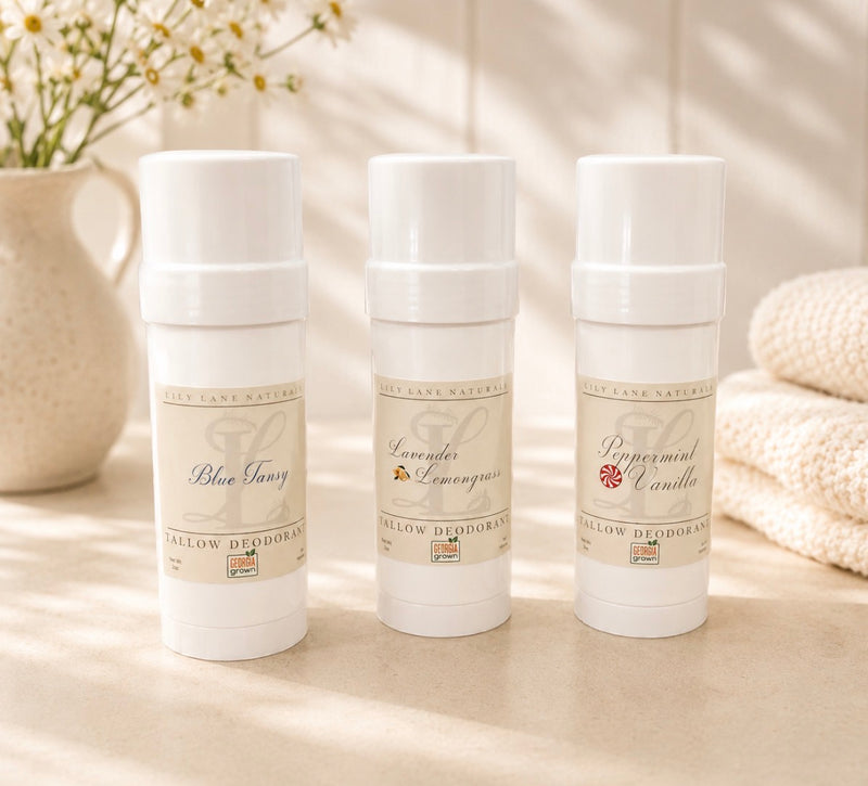 Tallow Deodorants