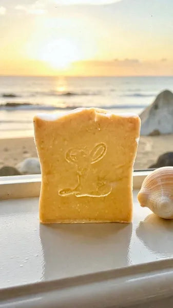 Sunset Orange Full-Body Soap